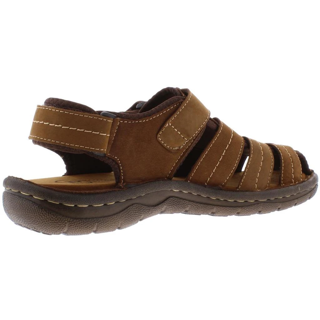 商品Propet|Propet Mens Joseph Leather  Fisherman Sandals,价格¥255,第3张图片详细描述