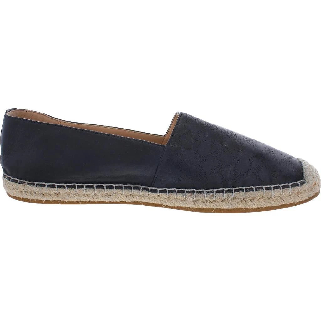 商品Coach|Coach Womens Leather Logo Loafers,价格¥266,第3张图片详细描述
