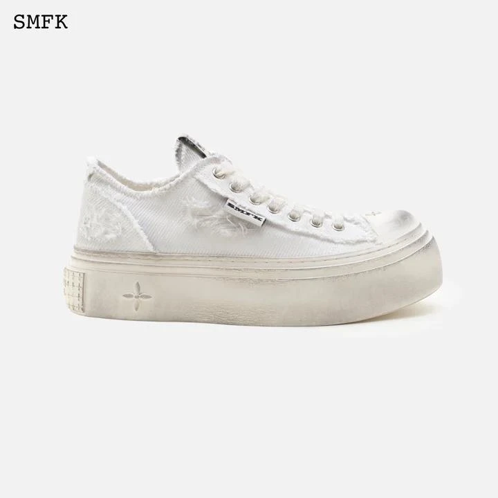 商品SMFK|SMFK WOMEN SUPER MODEL RETRO SNEAKERS,价格¥1034,第1张图片