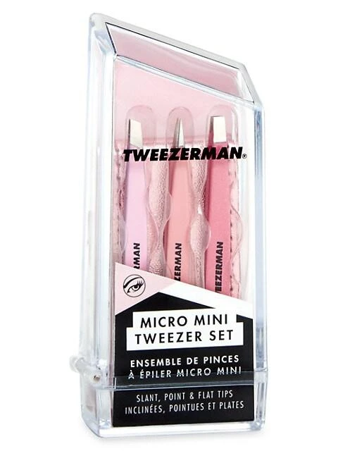 3-Piece Micro-Mini Tweezer Set 商品