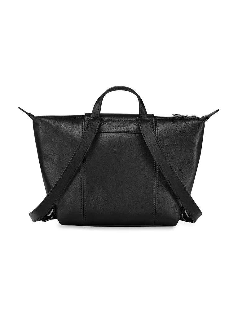 商品Longchamp|女式 Le Pliage Cuir 双肩背包,价格¥1766,第3张图片详细描述