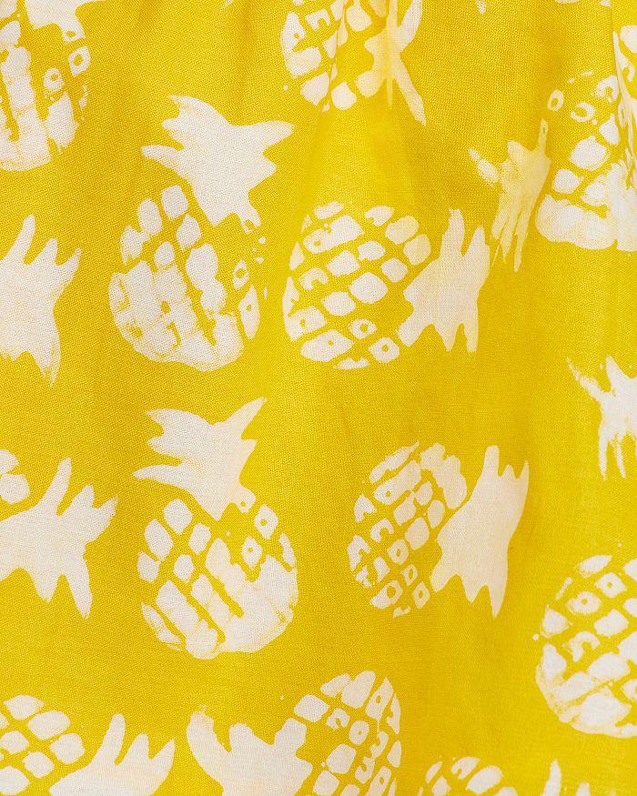 商品AQUA|Pineapple Print Mini Skirt - 100% Exclusive,价格¥141,第4张图片详细描述