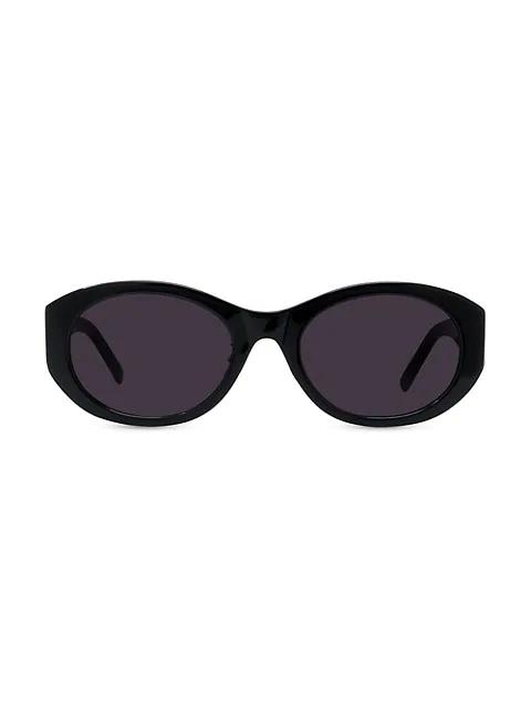 55MM Oval Sunglasses商品第1张图片规格展示