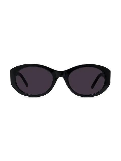 商品Givenchy|55MM Oval Sunglasses,价格¥1877,第1张图片