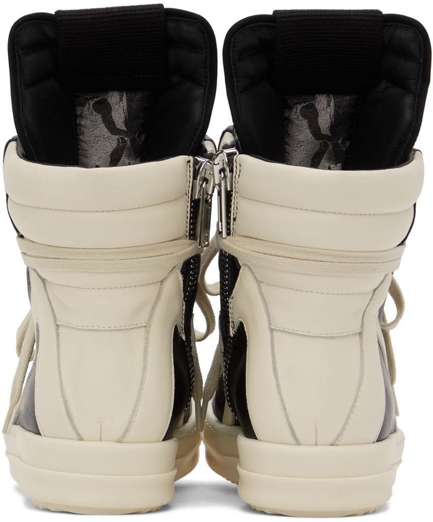 商品Rick Owens|黑色 Geobasket 高帮运动鞋,价格¥8555,第4张图片详细描述