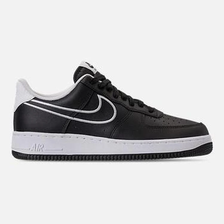 商品NIKE|Men's Nike Air Force 1 '07 Leather Casual Shoes,价格¥667,第1张图片