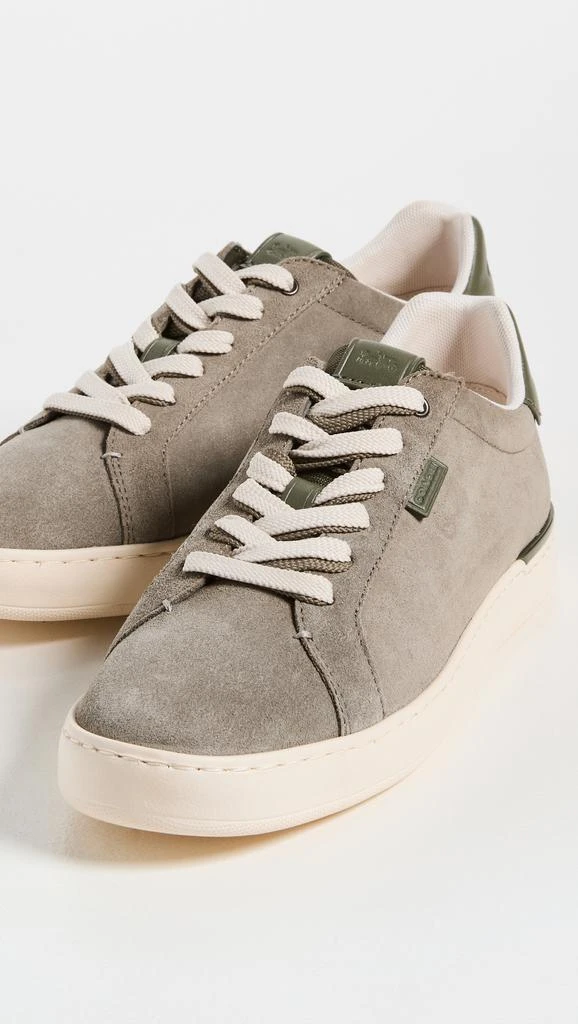 商品Coach|Coach New York Lowline Suede Sneakers,价格¥620,第3张图片详细描述