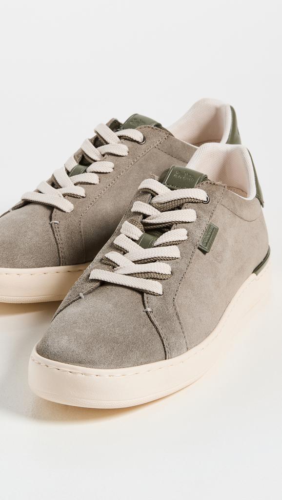 商品Coach|Coach New York Lowline Suede Sneakers,价格¥719,第5张图片详细描述