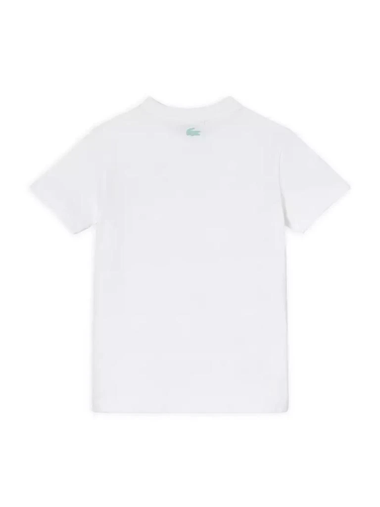 商品Lacoste|Little Kid's &amp; Kid's Logo T-Shirt,价格¥203,第3张图片详细描述