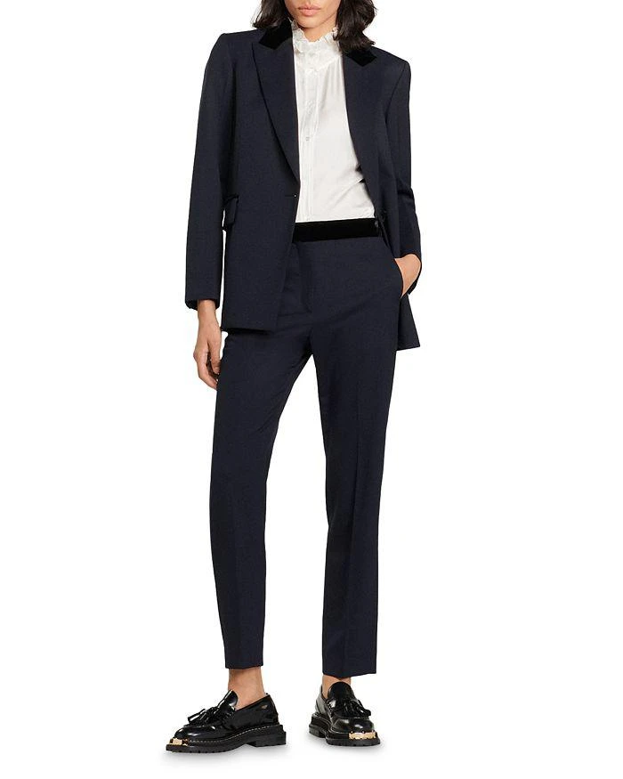 商品Sandro|Tailored Jacket,价格¥1825,第5张图片详细描述