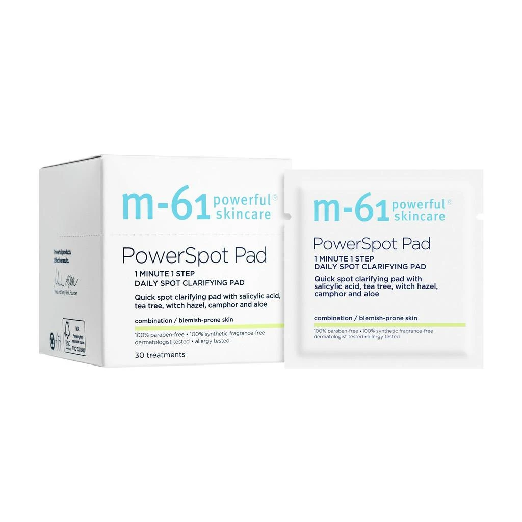 商品M-61|PowerSpot 祛痘舒缓棉片,价格¥258,第1张图片