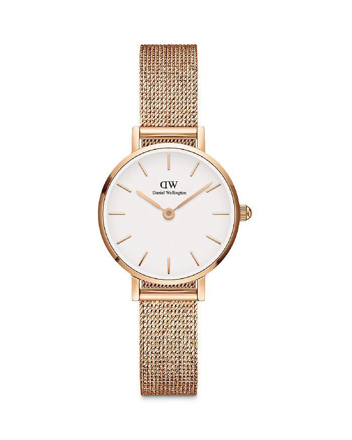 商品Daniel Wellington|Petite Pressed Melrose Watch, 24mm,价格¥1042,第1张图片