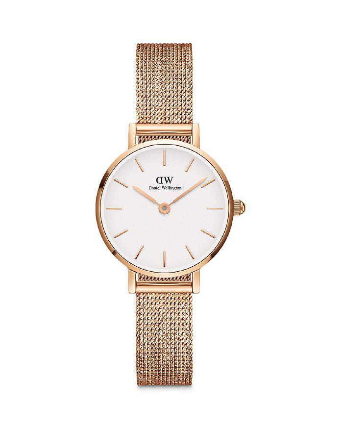 商品Daniel Wellington|Petite Pressed Melrose Watch, 24mm,价格¥1022,第3张图片详细描述