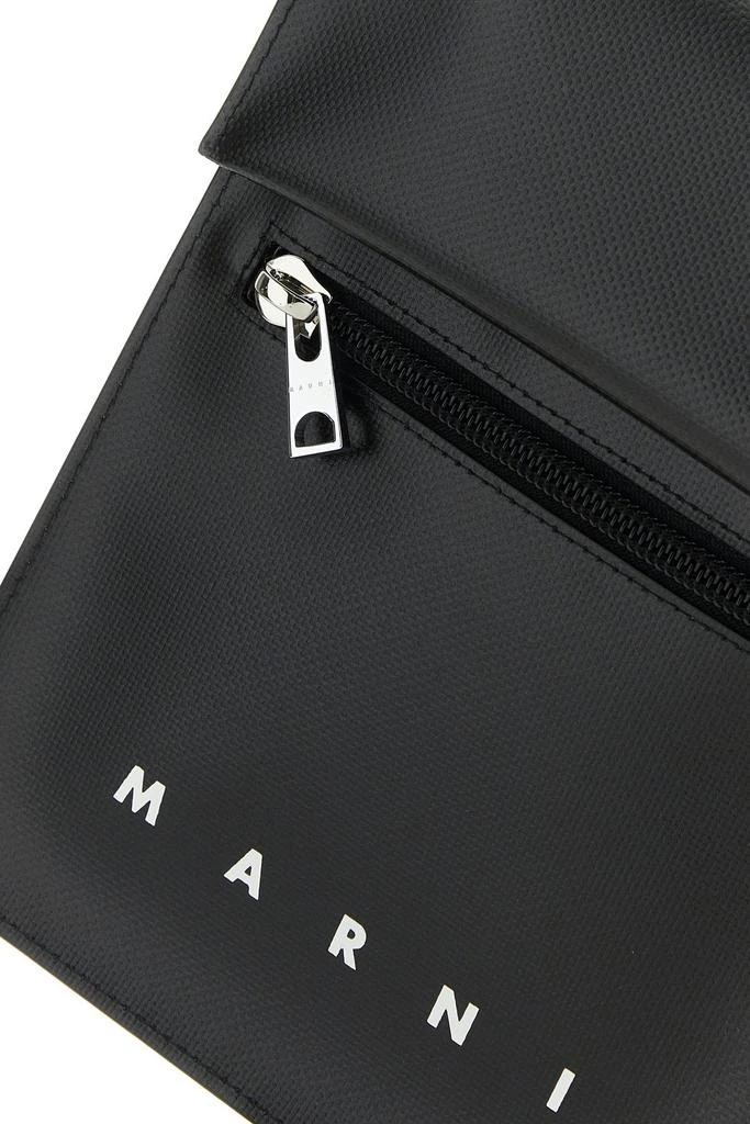 商品Marni|Black canvas crossbody bag,价格¥3412,第3张图片详细描述