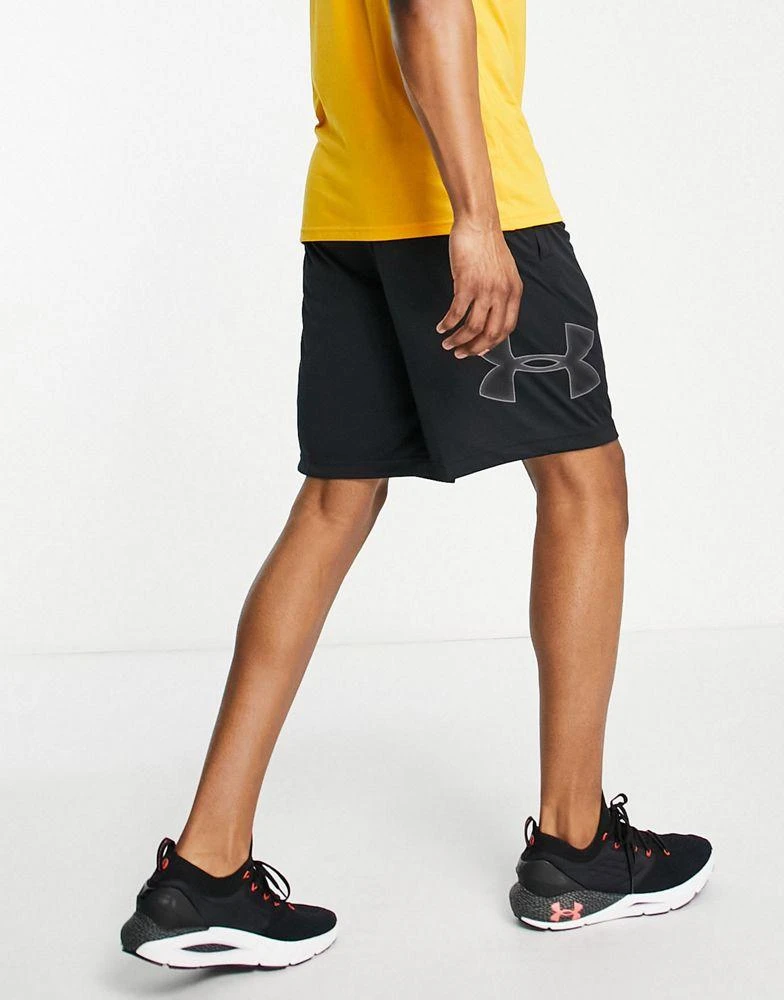 商品Under Armour|Under Armour Training Tech graphic shorts in black,价格¥250,第2张图片详细描述