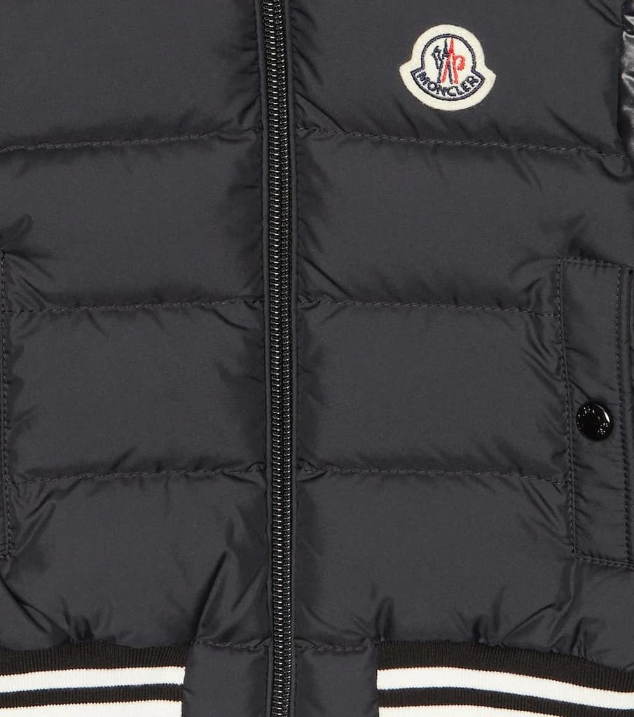 商品Moncler|Baby Merih down bomber jacket,价格¥3818,第3张图片详细描述