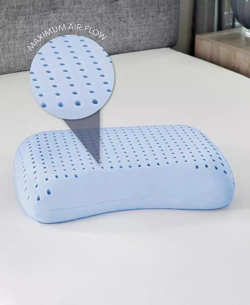 Side and Back Sleeper Gel-Infused Memory Foam Pillow 商品