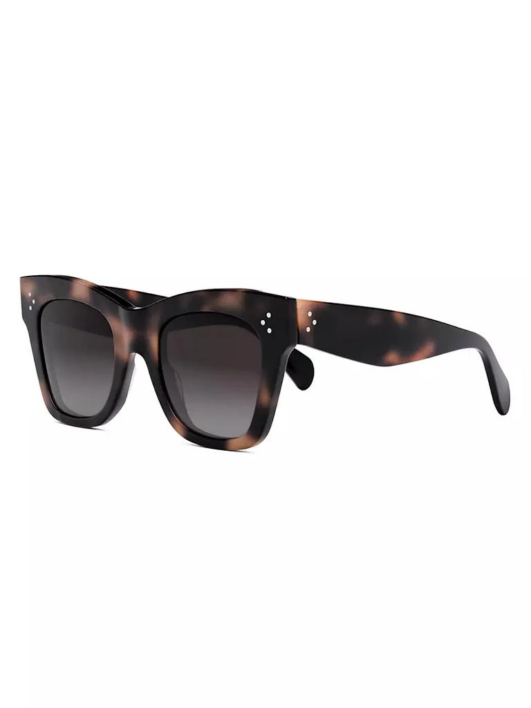 商品Celine|Bold 3 Dots 50MM Cat-Eye Sunglasses,价格¥3455,第2张图片详细描述