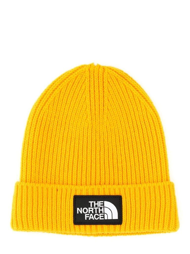 商品The North Face|The North Face TNF Logo Box Cuffed Beanie,价格¥208,第1张图片