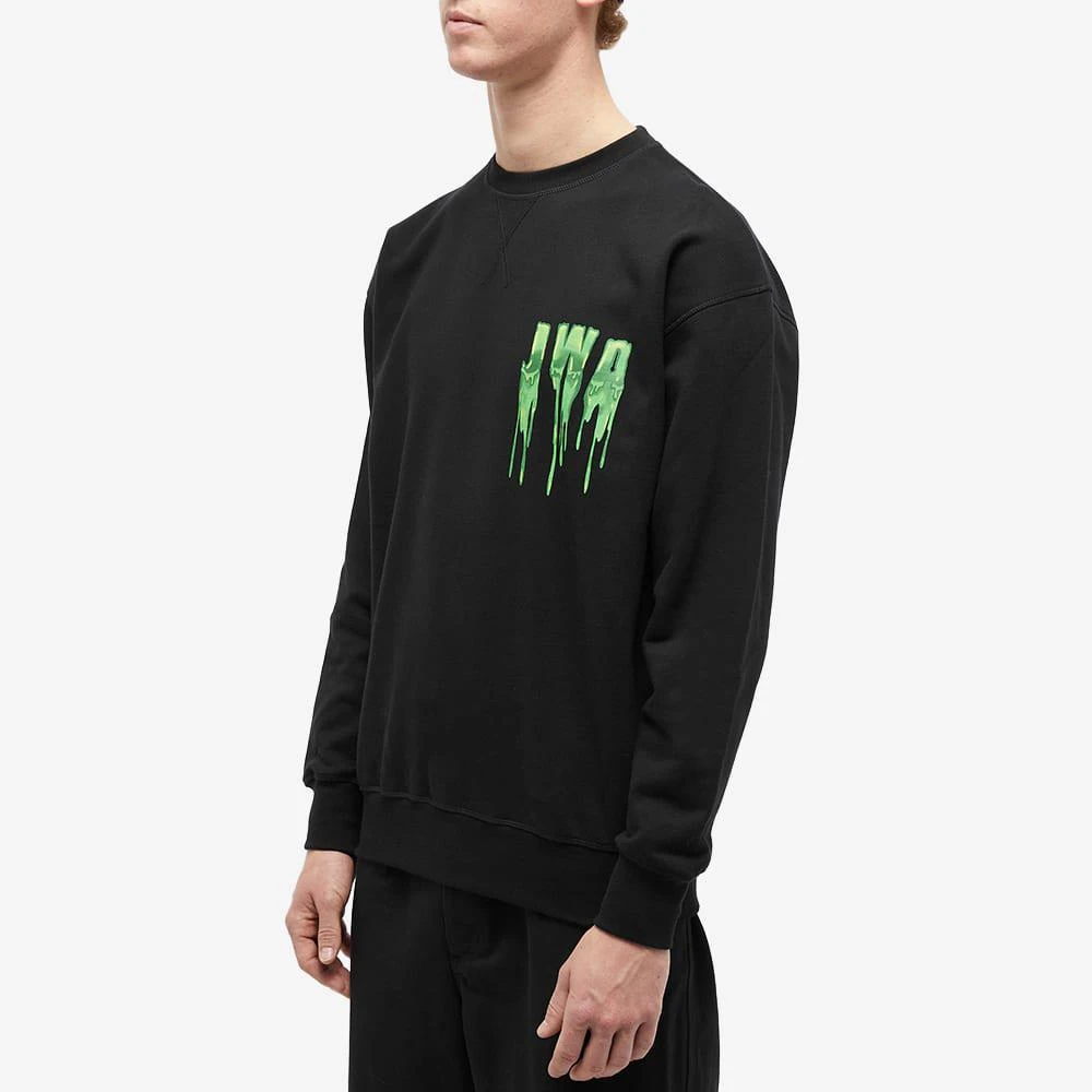 商品JW Anderson|JW Anderson Slime Logo Classic Crew Sweat,价格¥873,第2张图片详细描述