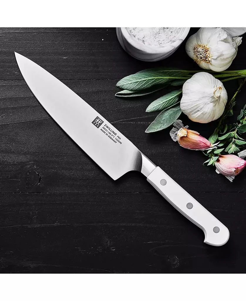 商品ZWILLING|Pro Le Blanc 7" Slim Chef's Knife,价格¥735,第2张图片详细描述