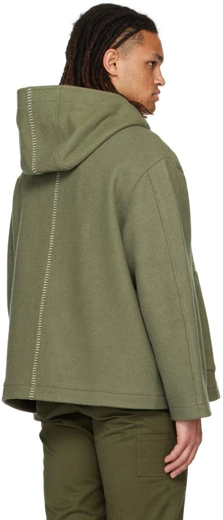 商品3MAN|Green Blanket Jacket,价格¥7432,第3张图片详细描述