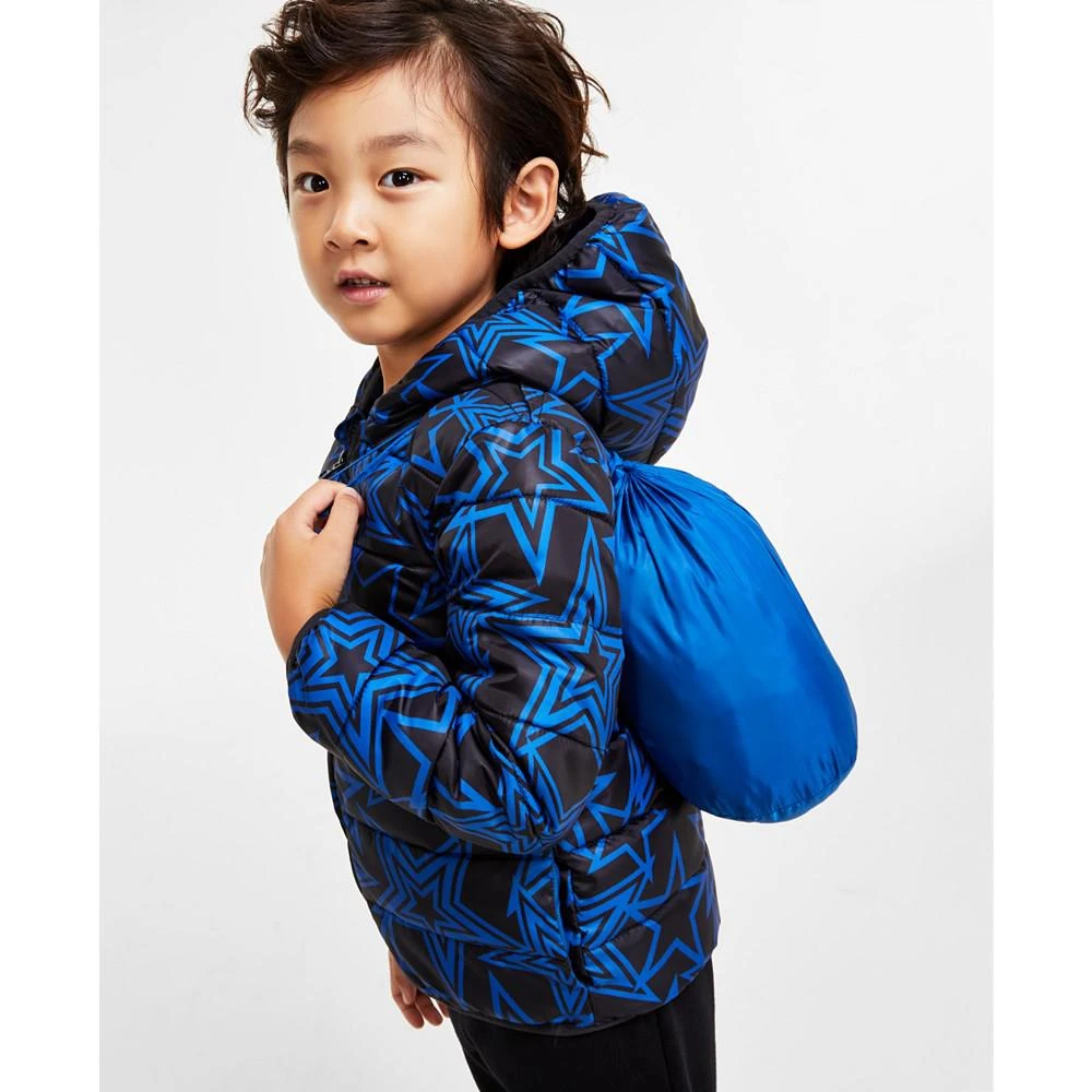 商品Epic Threads|Little Boys Star Packable Puffer Coat, Created for Macy's,价格¥120,第3张图片详细描述