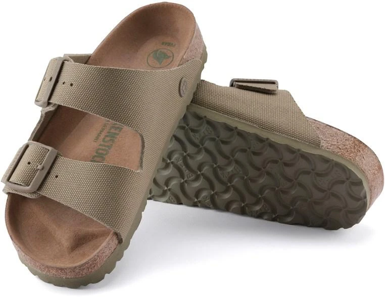 商品Birkenstock|Arizona Soft Footbed Canvas Sandals - Women's,价格¥569,第5张图片详细描述