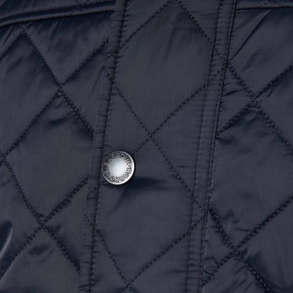 商品Barbour|Barbour Heritage Tartan Men's Lemal Quilted Jacket - Navy,价格¥619,第5张图片详细描述