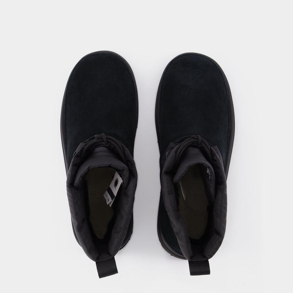 商品UGG|Classic Mini Lace-up Men Synthetic, Black,价格¥1650,第6张图片详细描述