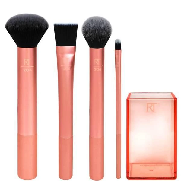 商品Real Techniques|基础面部化妆刷套装,价格¥224,第1张图片