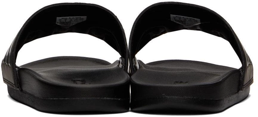 商品Adidas|黑色 Adilette Comfort 拖鞋,价格¥476,第2张图片详细描述