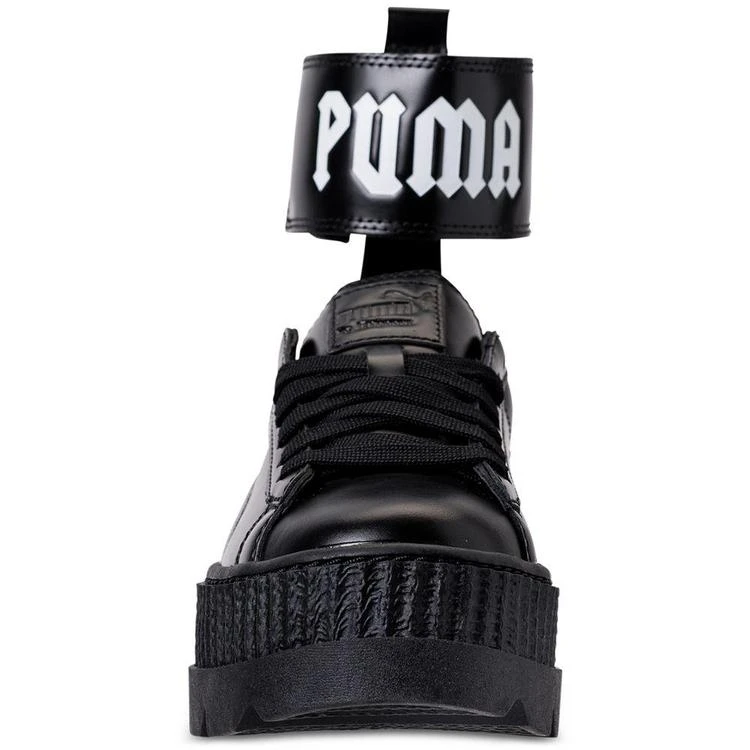 商品Puma|Women's Fenty x Rihanna Ankle Strap Creeper Casual Sneakers from Finish Line,价格¥1407,第3张图片详细描述