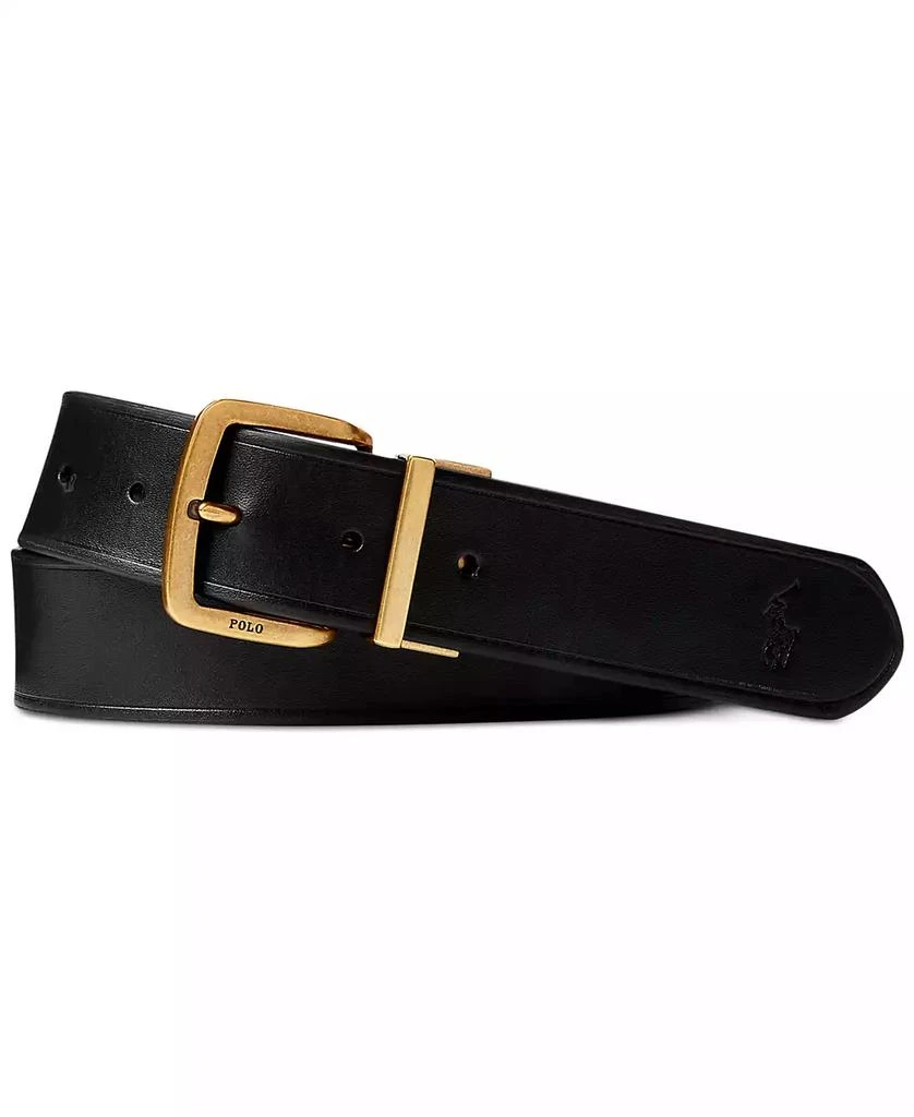 商品Ralph Lauren|Men's Reversible Leather Belt,价格¥604,第2张图片详细描述