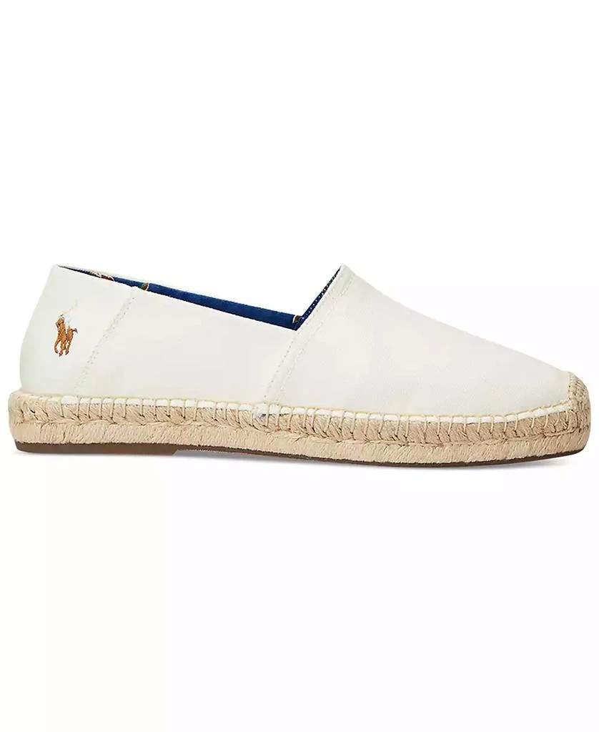 商品Ralph Lauren|Men's Cevio Washed Canvas Espadrilles,价格¥521,第2张图片详细描述