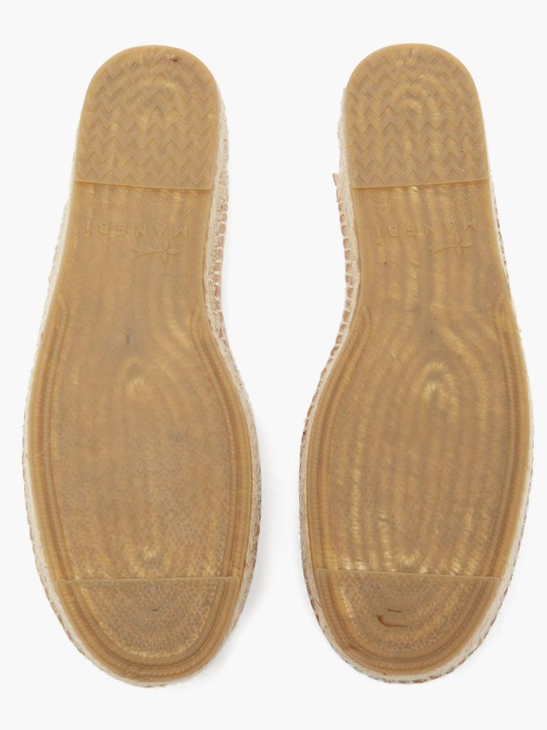 商品MANEBÍ|Traveler suede backless loafers,价格¥717,第6张图片详细描述