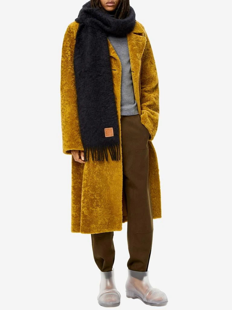 商品Loewe|Wool and mohair scarf,价格¥1403,第2张图片详细描述