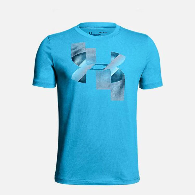商品Under Armour|Boys' Under Armour Rapid Logo T-Shirt,价格¥75,第1张图片