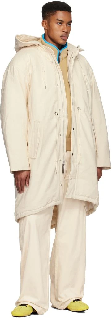 商品WALES BONNER|Off-White adidas Originals Edition Coach Coat & Vest Set,价格¥2709,第5张图片详细描述