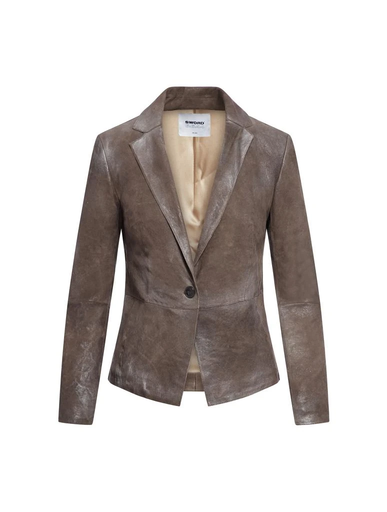 商品S.W.O.R.D 6.6.44|S.W.O.R.D 6.6.44 Leather Jacket,价格¥3460,第1张图片