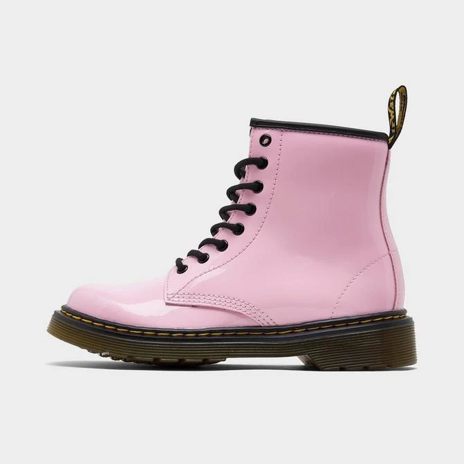 商品Dr. Martens|Girls' Little Kids' Dr. Martens 1460 Patent Leather Boots,价格¥593,第1张图片