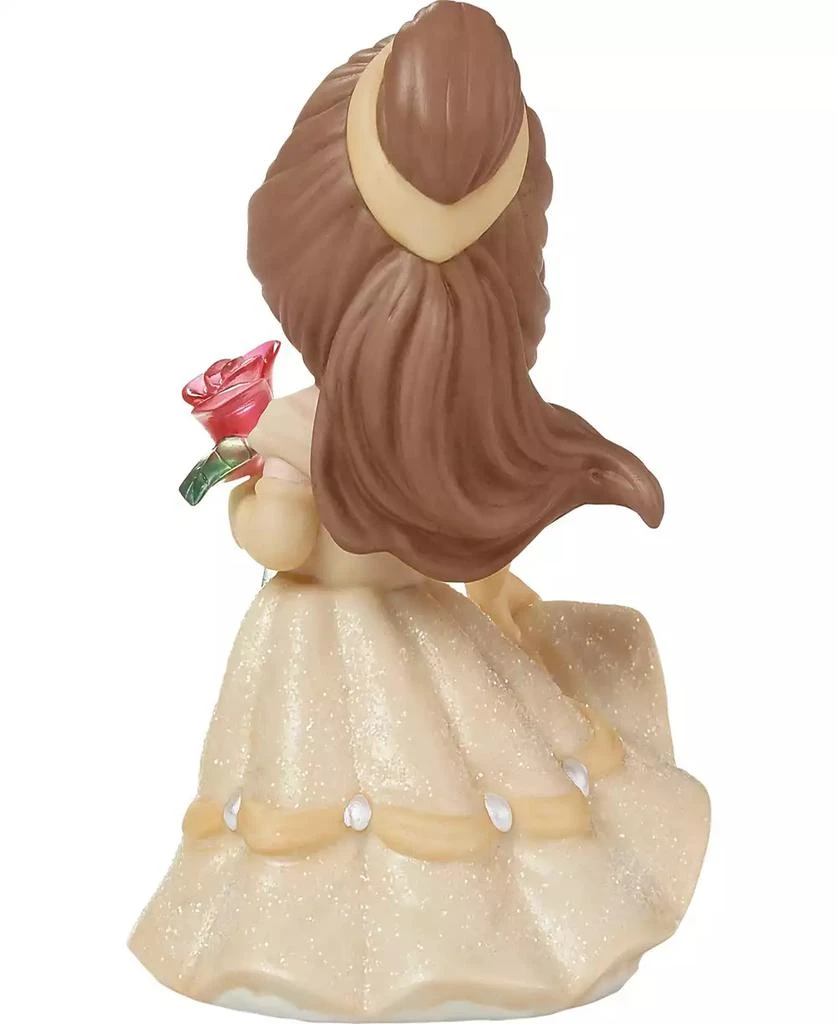 商品Precious Moments|222028 An Enchanting Moment Awaits Disney Belle Bisque Porcelain and Resin Figurine,价格¥556,第2张图片详细描述