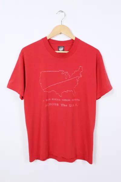 Vintage Across USA Tee商品第1张图片规格展示