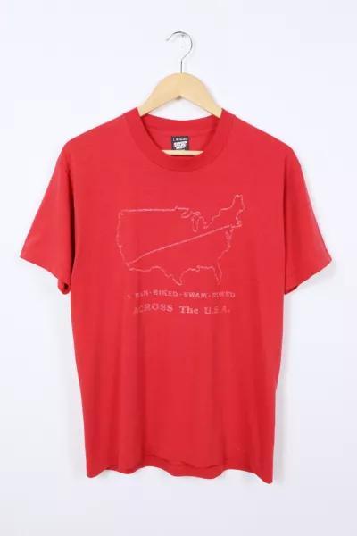 商品Urban Outfitters|Vintage Across USA Tee,价格¥459,第1张图片