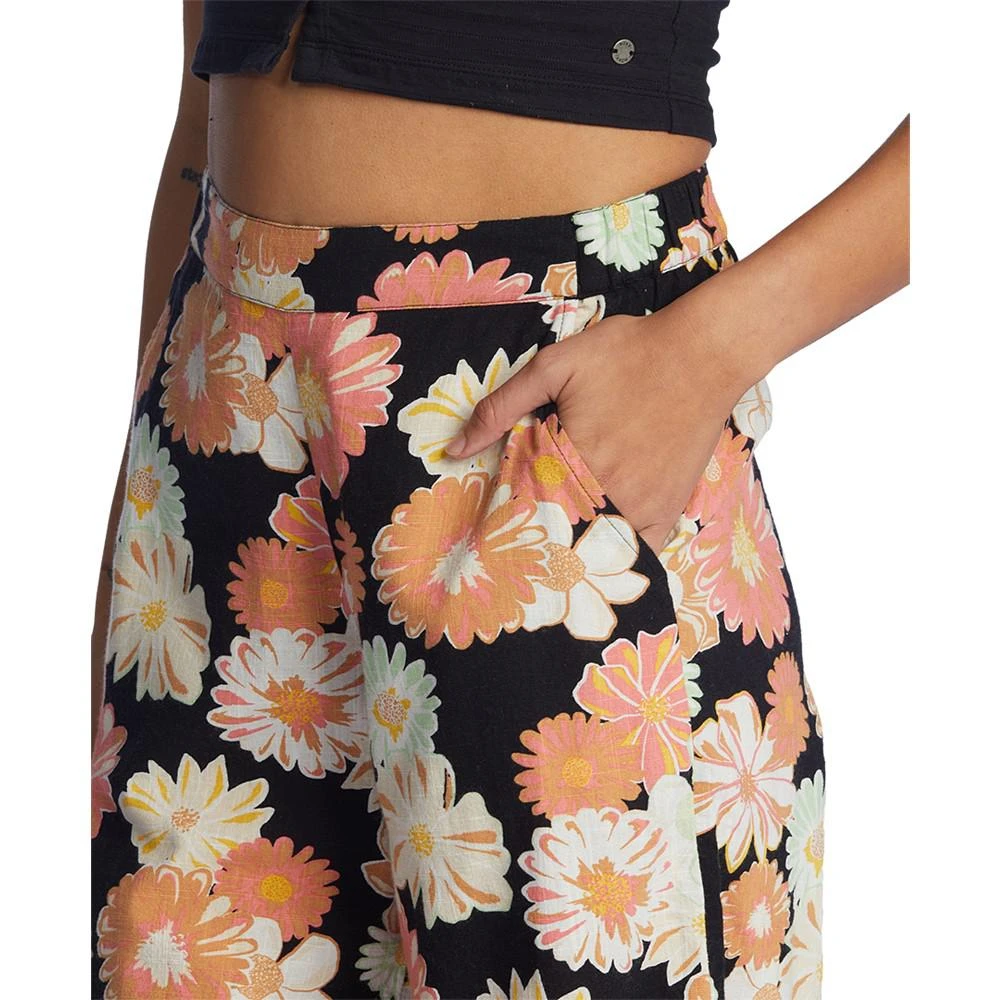 商品Roxy|Juniors' Midnight Avenue Printed Pull-On Pants,价格¥280,第4张图片详细描述