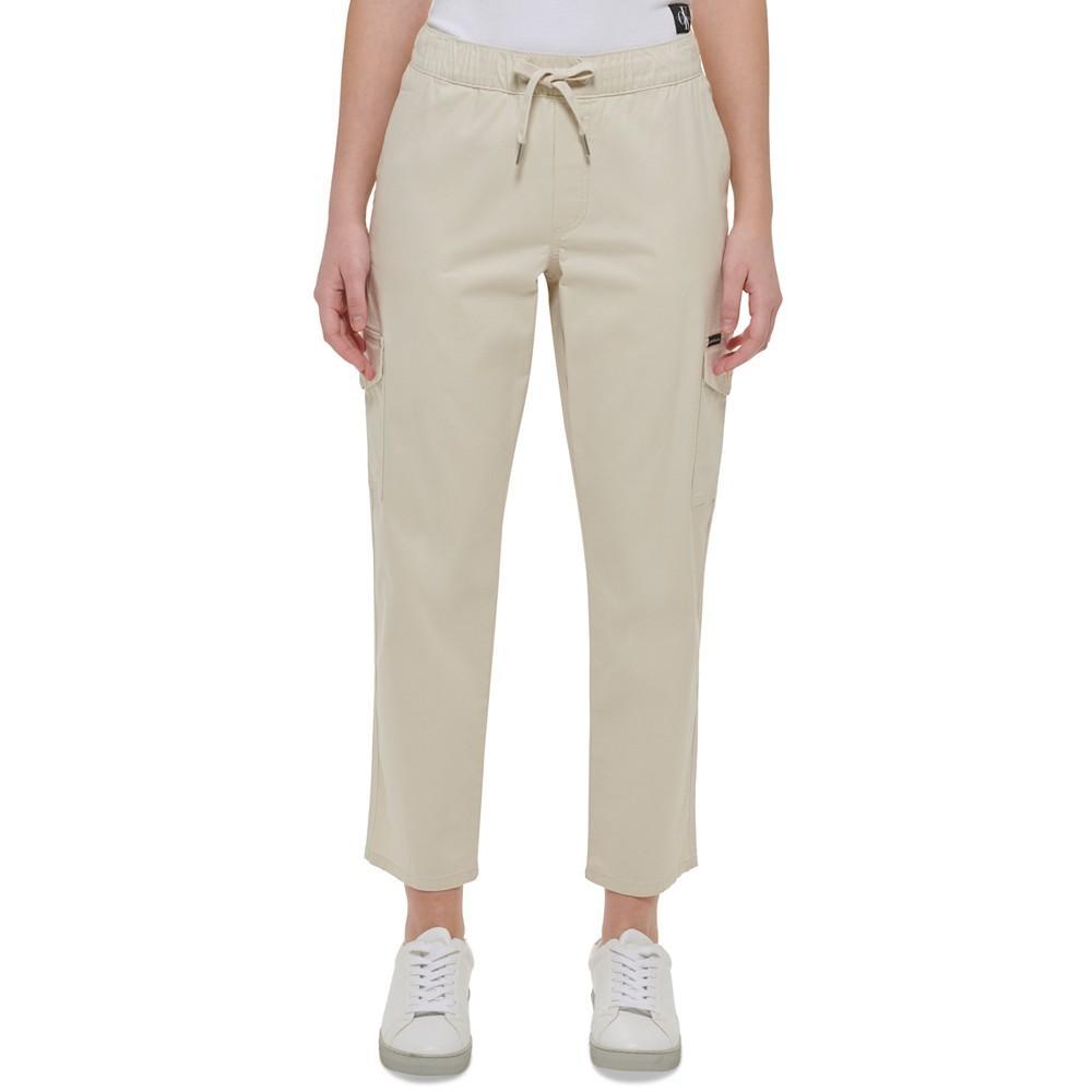 商品Calvin Klein|Women's Stretch Twill Cargo Pants,价格¥358,第1张图片