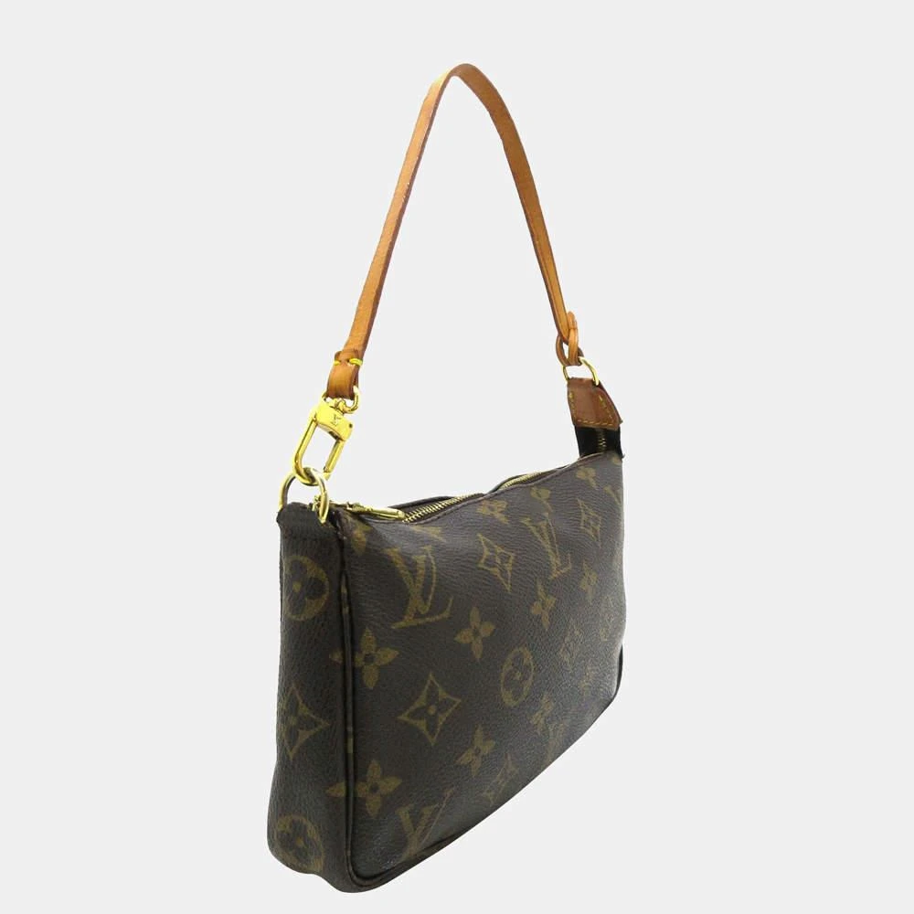 商品[二手商品] Louis Vuitton|Louis Vuitton Brown Monogram Pochette Accessoires,价格¥6775,第2张图片详细描述