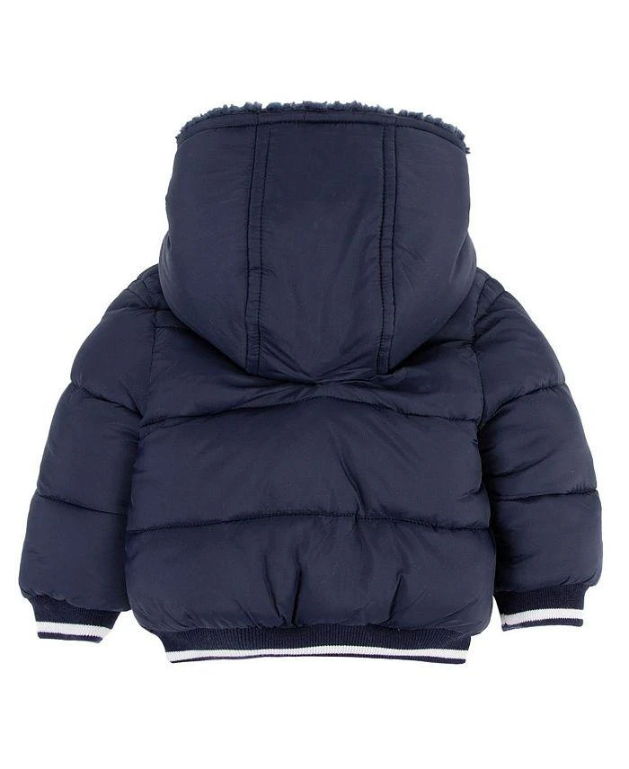 商品Tartine et Chocolat|Boys' Marine Reversible Puffer Jacket - Baby,价格¥572,第2张图片详细描述