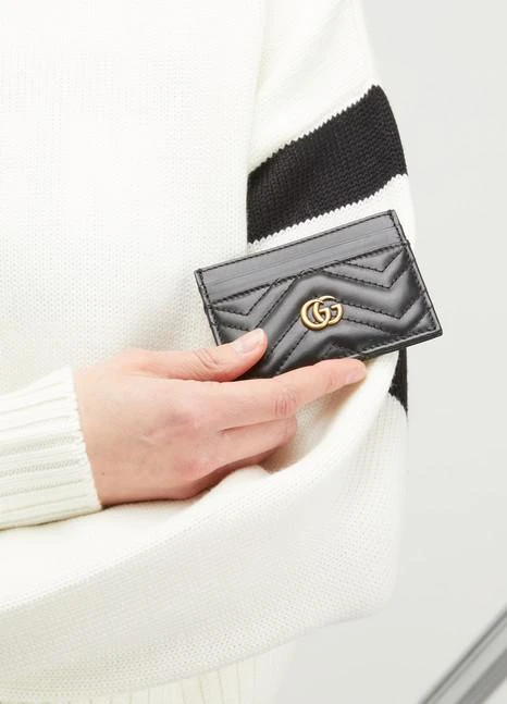 商品Gucci|GG Marmont cardholder,价格¥1825,第2张图片详细描述