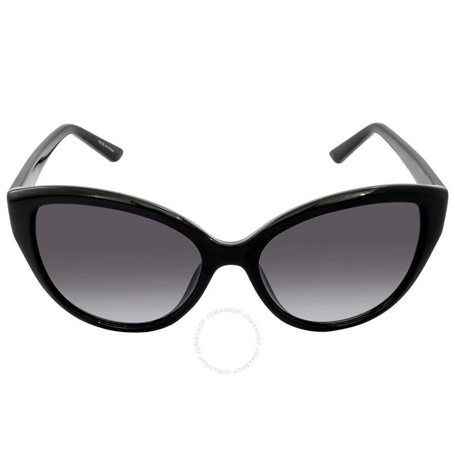 商品Calvin Klein|Grey Gradient Cat Eye Ladies Sunglasses CK19536S 001 55,价格¥187,第1张图片